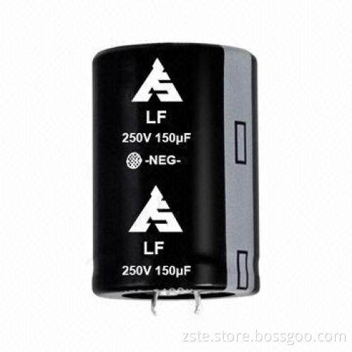 Snap-in Aluminum Electrolytic Capacitor with 150uf Capacitance
